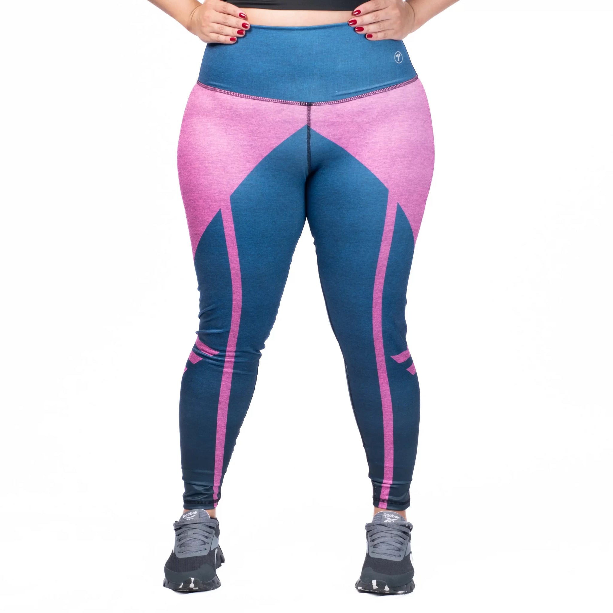 Leggins Sublimado Plus Size -C00603