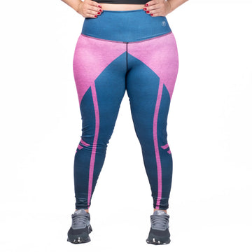 Leggins Sublimado Plus Size -C00603