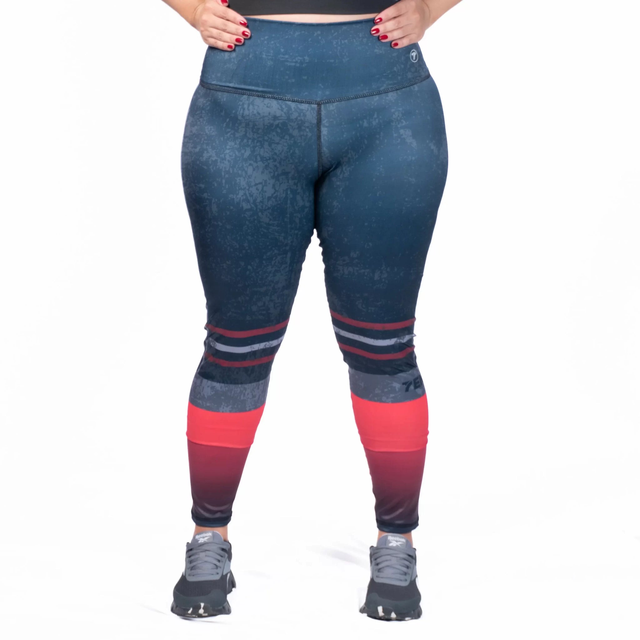Leggins Sublimado Plus Size -C00605