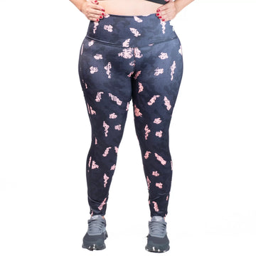 Leggins Sublimado Plus Size -C00704