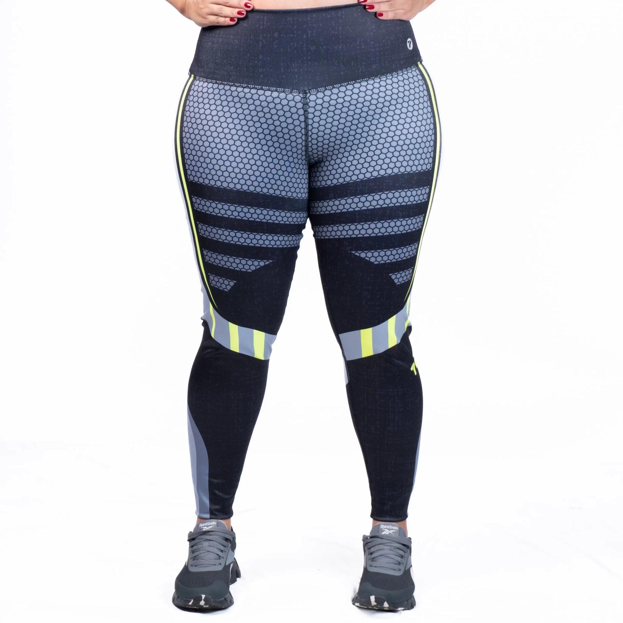 Leggins Sublimado Plus Size - C00706