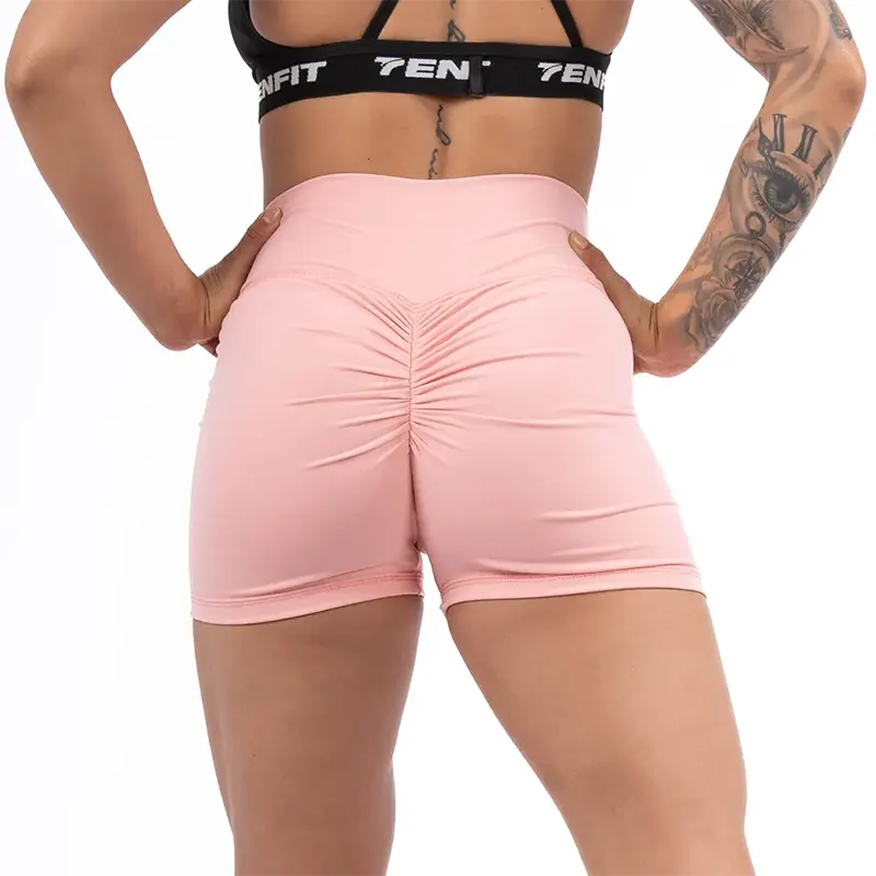 EXTRACORTO PUSH UP-ROSA CREPE CLARO