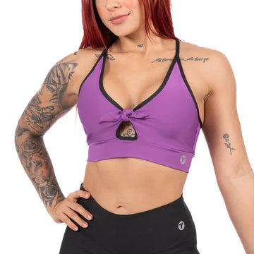 TOP KARINA UNICOLOR - UVA