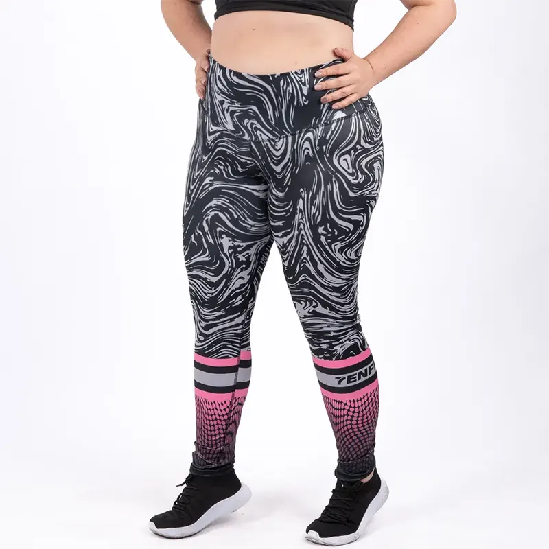 Leggins Sublimado Plus Size - C01002