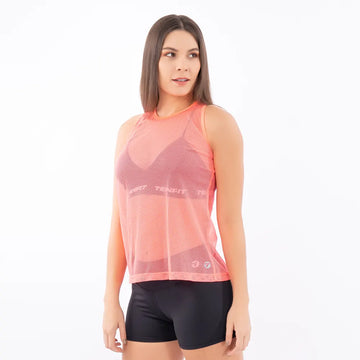 BLUSA ESQUELETO MALLA-ROSA NEON