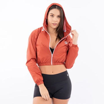 CHAQUETA SPARTA KORT DAMA - TERRACOTA