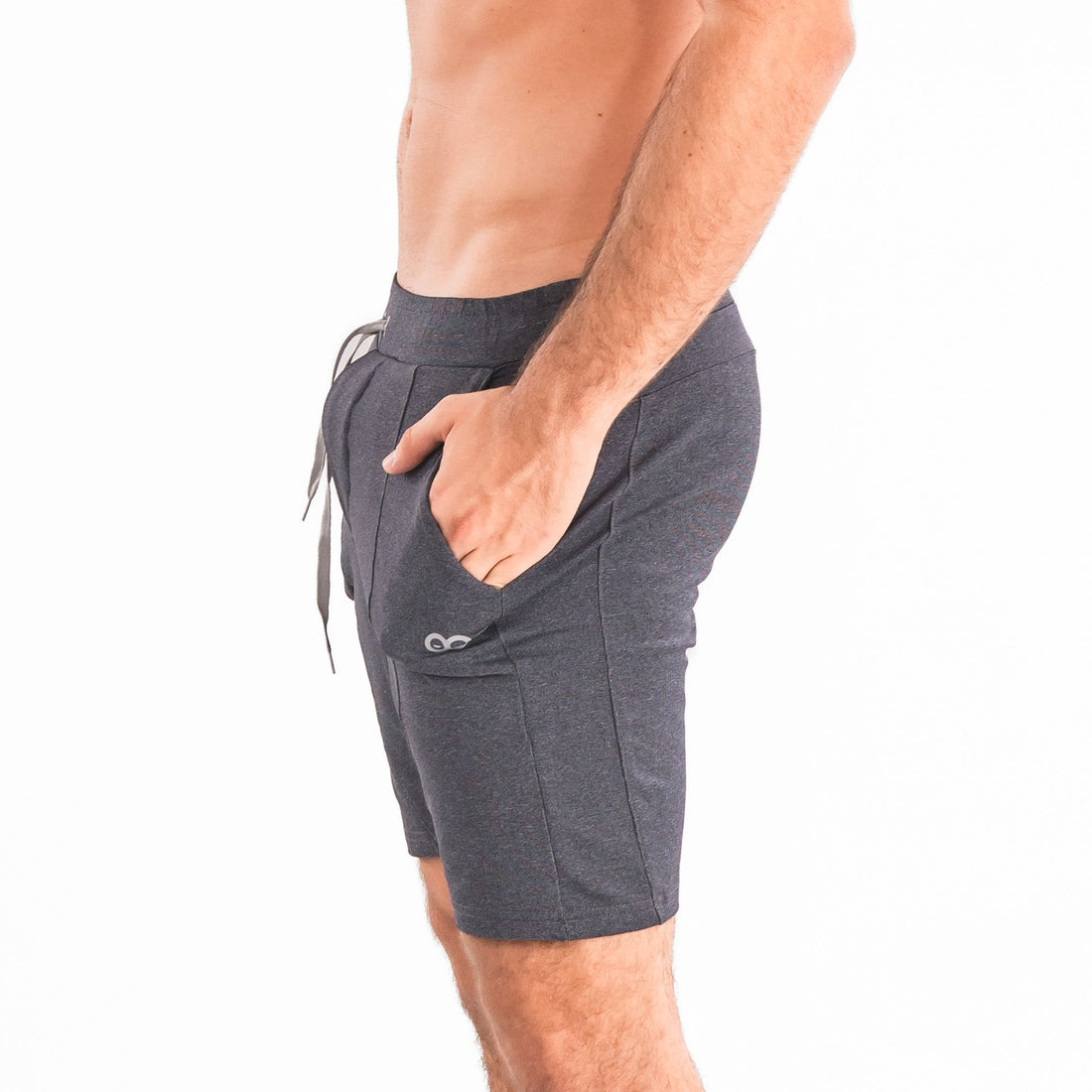 Pantaloneta Urbana de Hombre Akon - Azul Turqui Jaspe