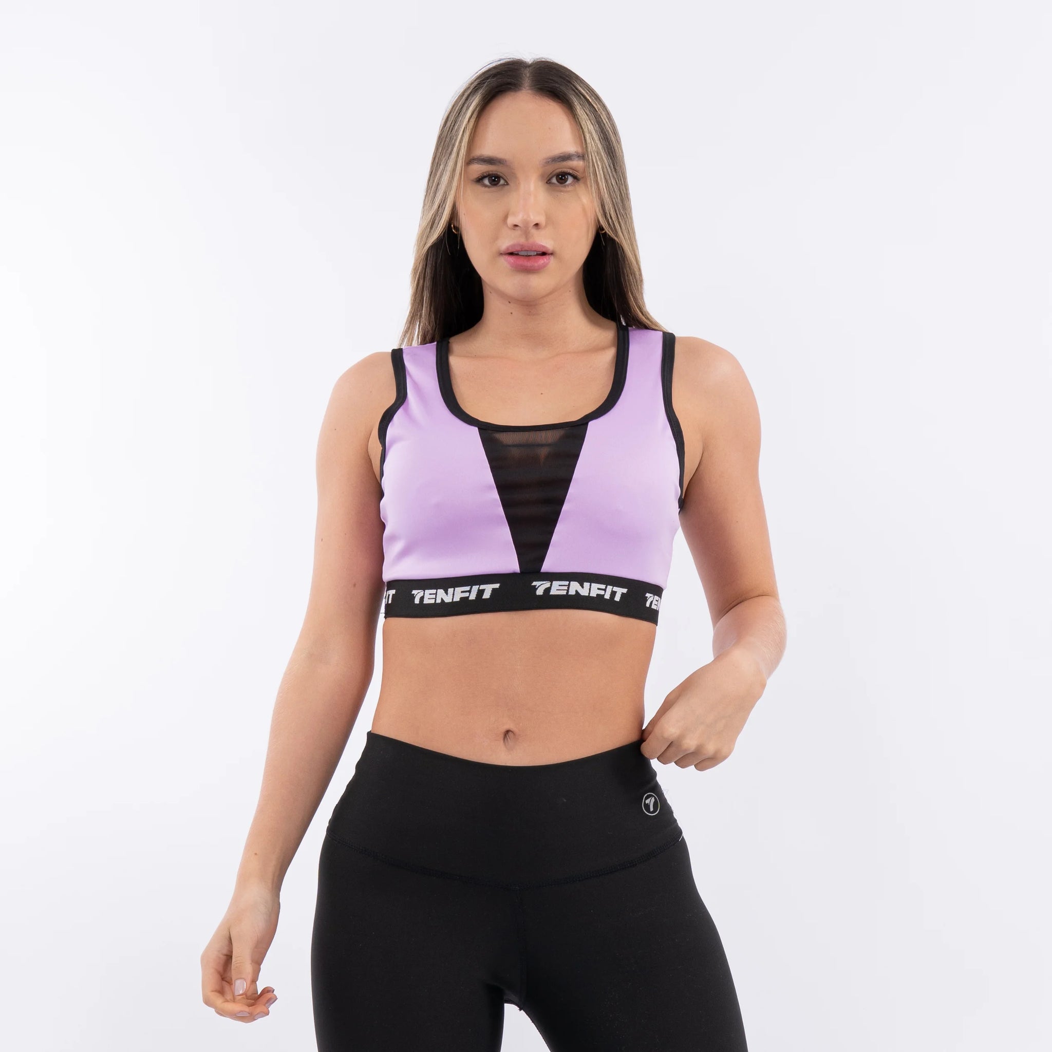 TOP PAULA - LILA OSCURO