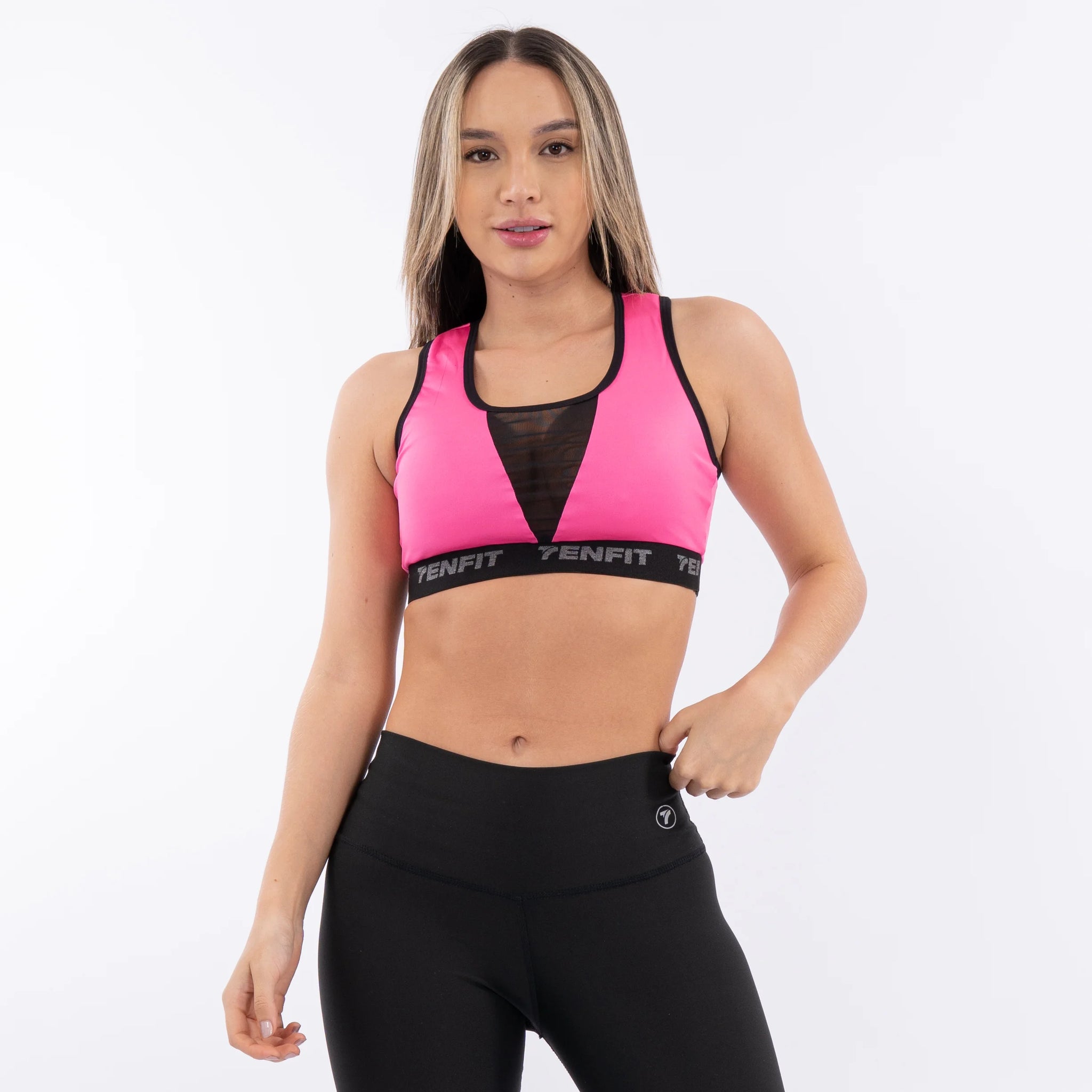 TOP PAULA - MAGENTA LUMINOSO