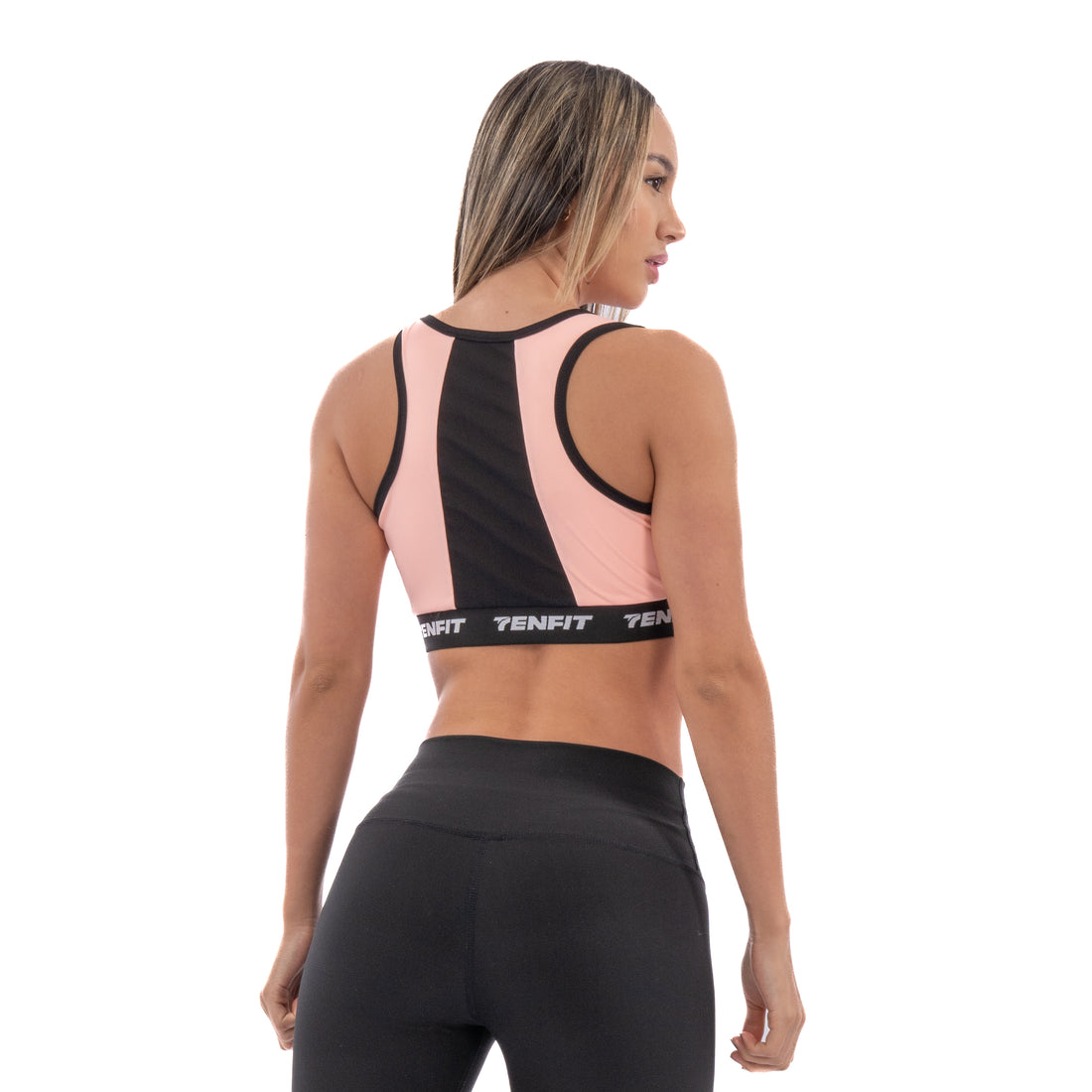 TOP PAULA - MANDARINA PASTEL