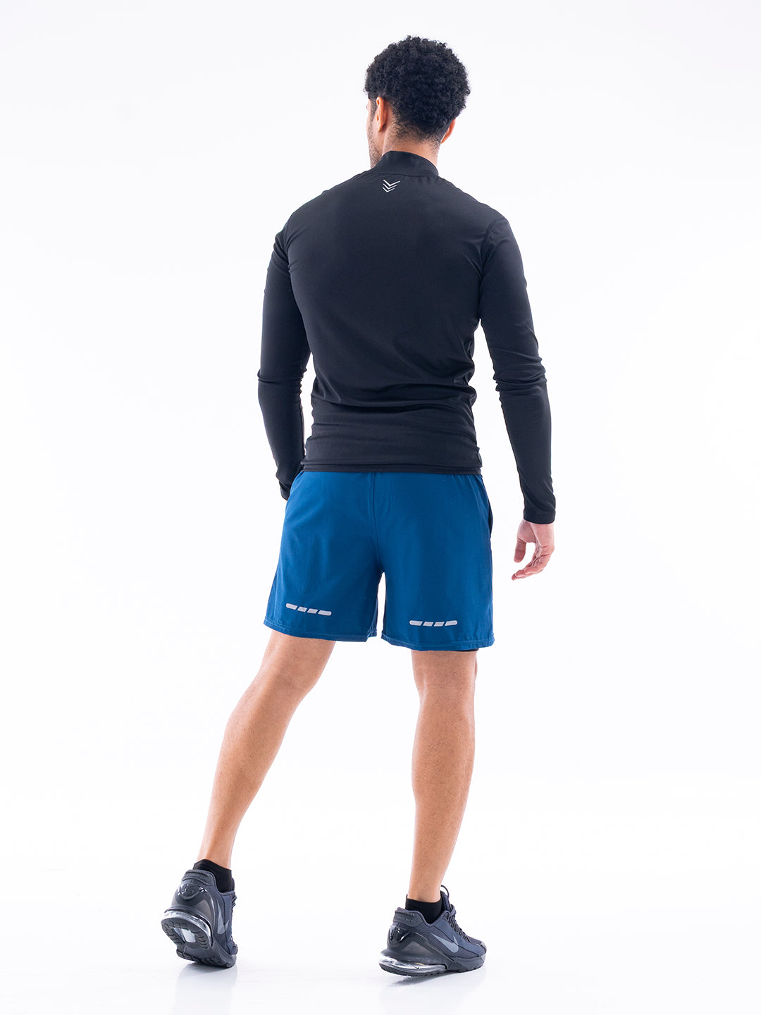 PANTALONETA NITROFIT M1 - AZUL PETROLEO