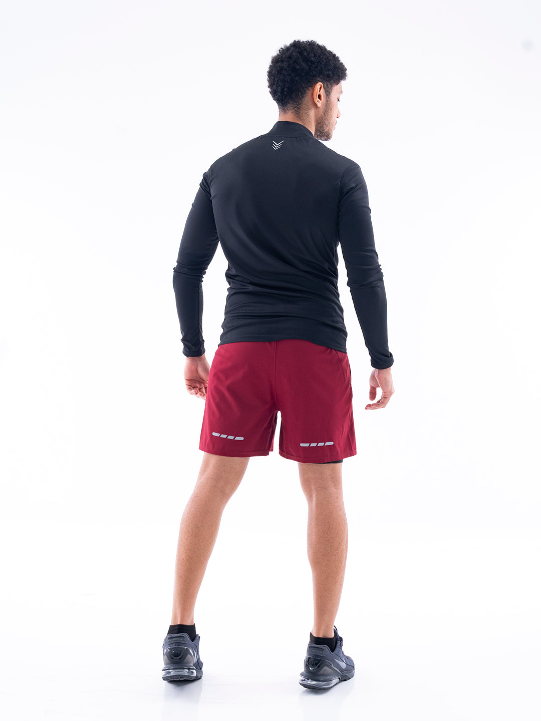 PANTALONETA NITROFIT M1 - VINOTINTO
