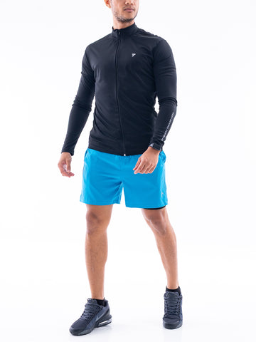 PANTALONETA NITROFIT M1 - AZUL TURQUESA