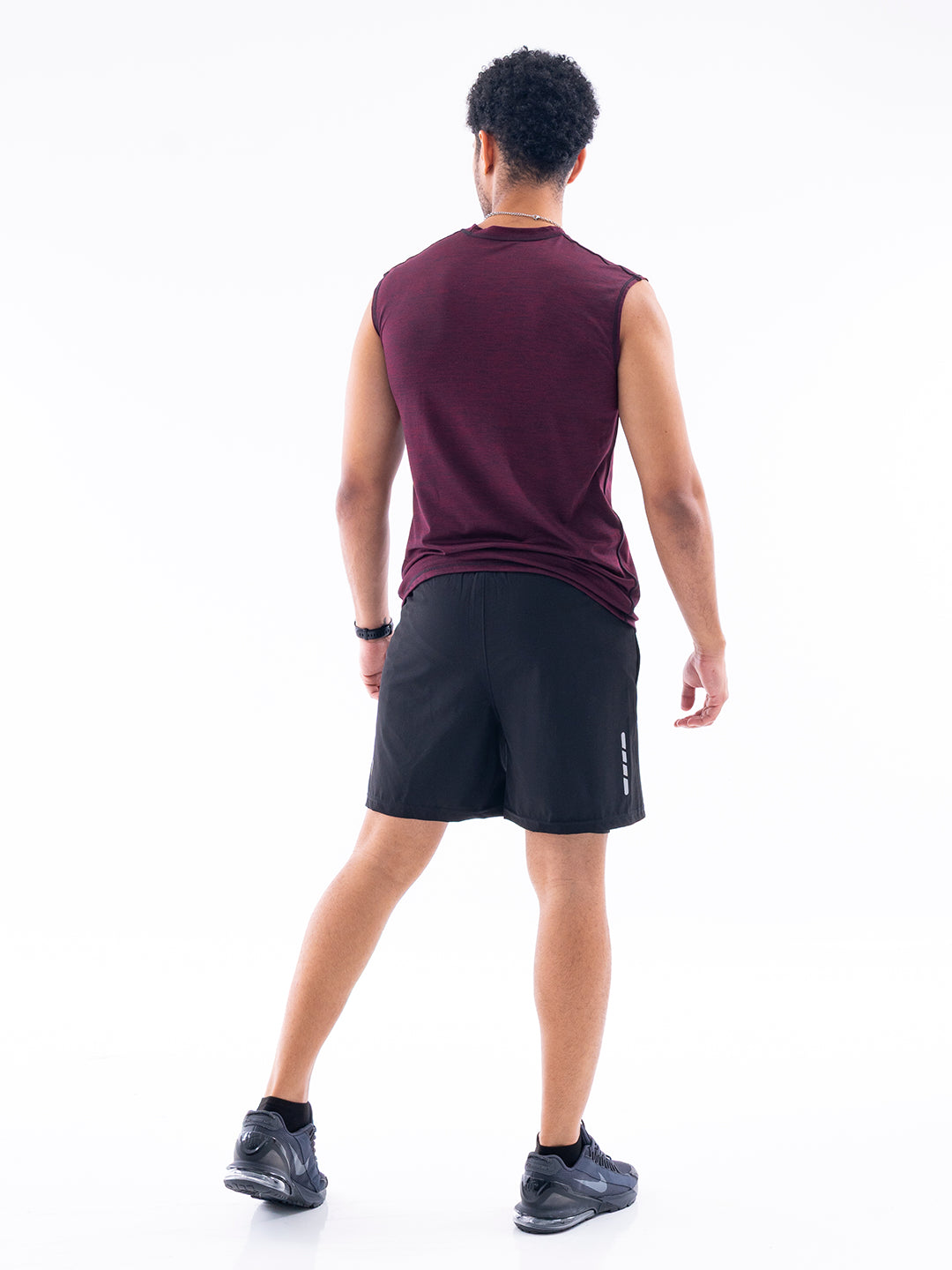 PANTALONETA NITROFIT M2 - NEGRO