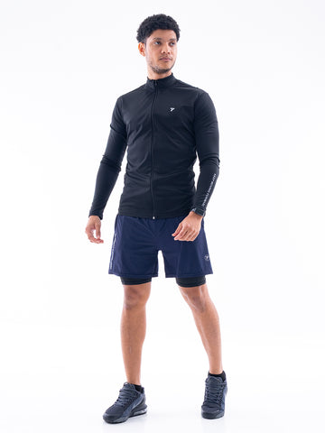 PANTALONETA NITROFIT M1 - AZUL TURQUI
