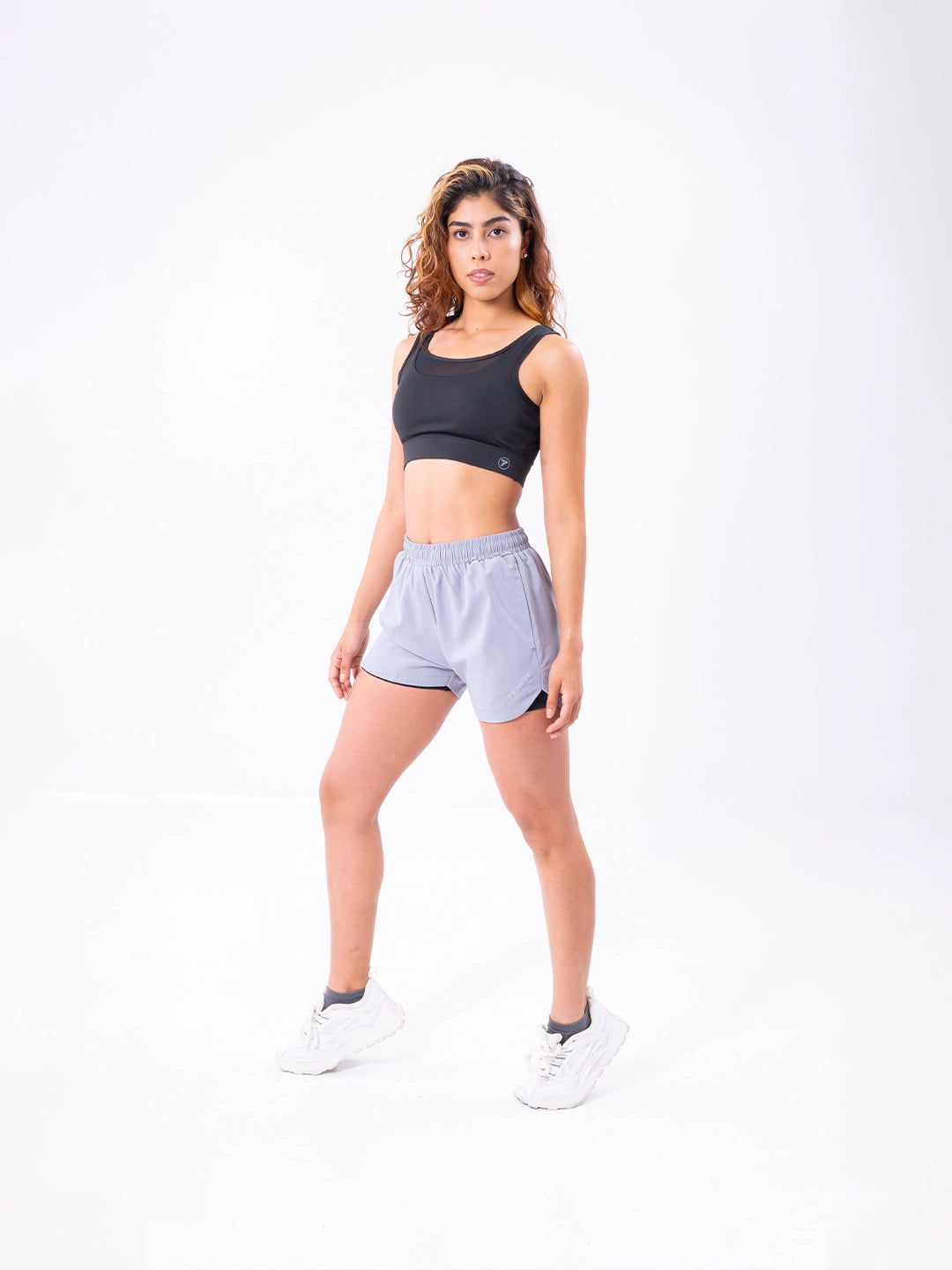TOP BLAZE UNICOLOR- NEGRO