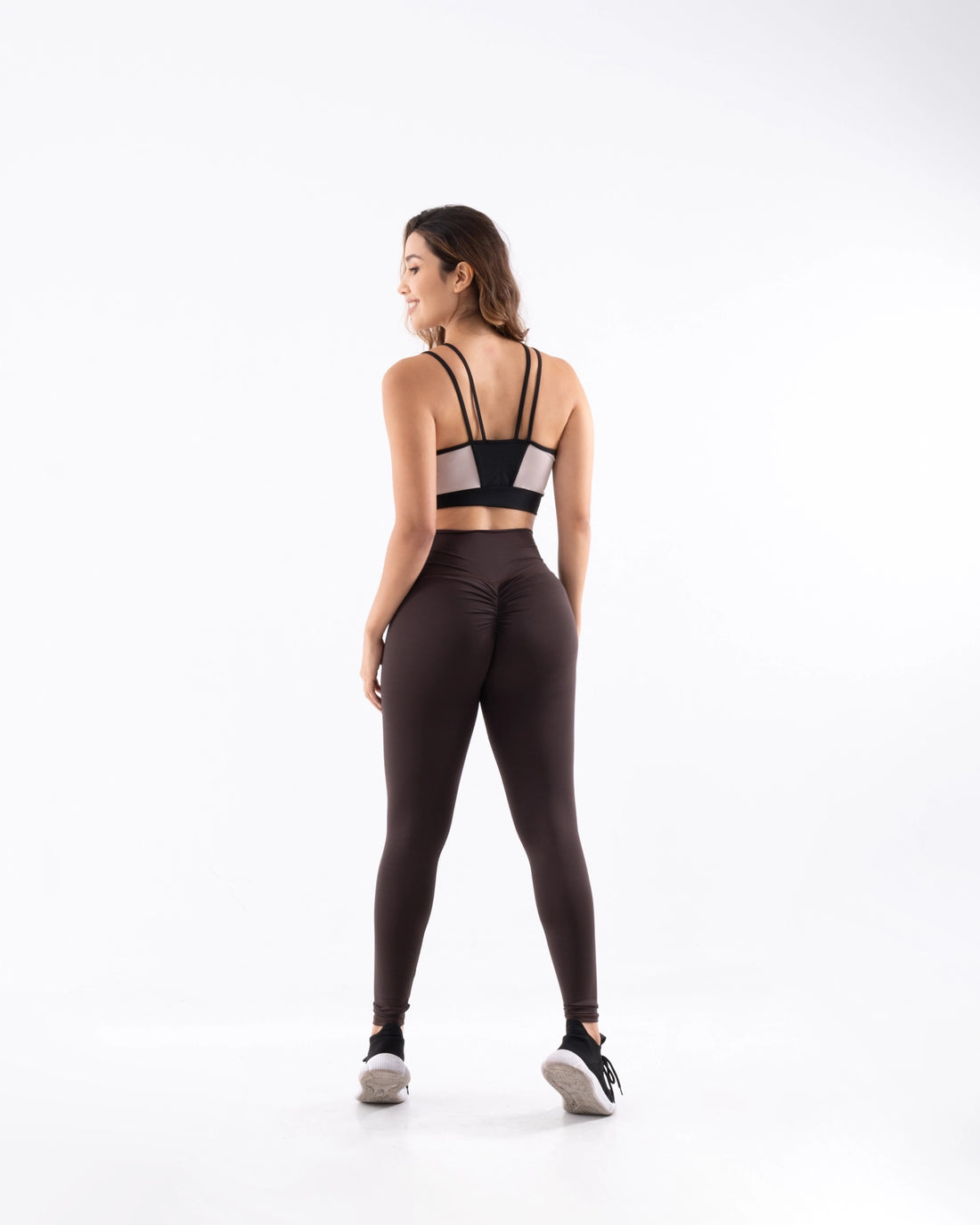 TOP POWERZIP -ROSA VINTAGE CLARO