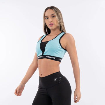 TOP PAULA - VERDE MENTA