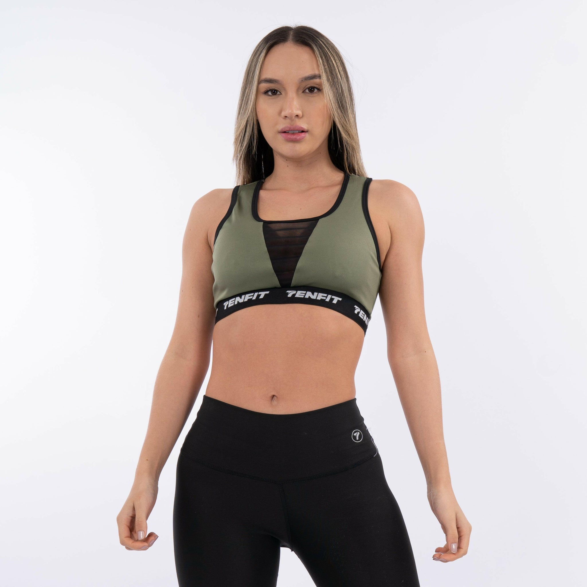TOP PAULA - VERDE MILITAR