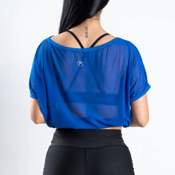 BLUSON VELO-AZUL REY