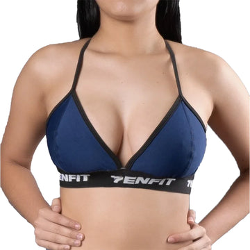 TOP COPA SUPLEX - AZUL TURQUI