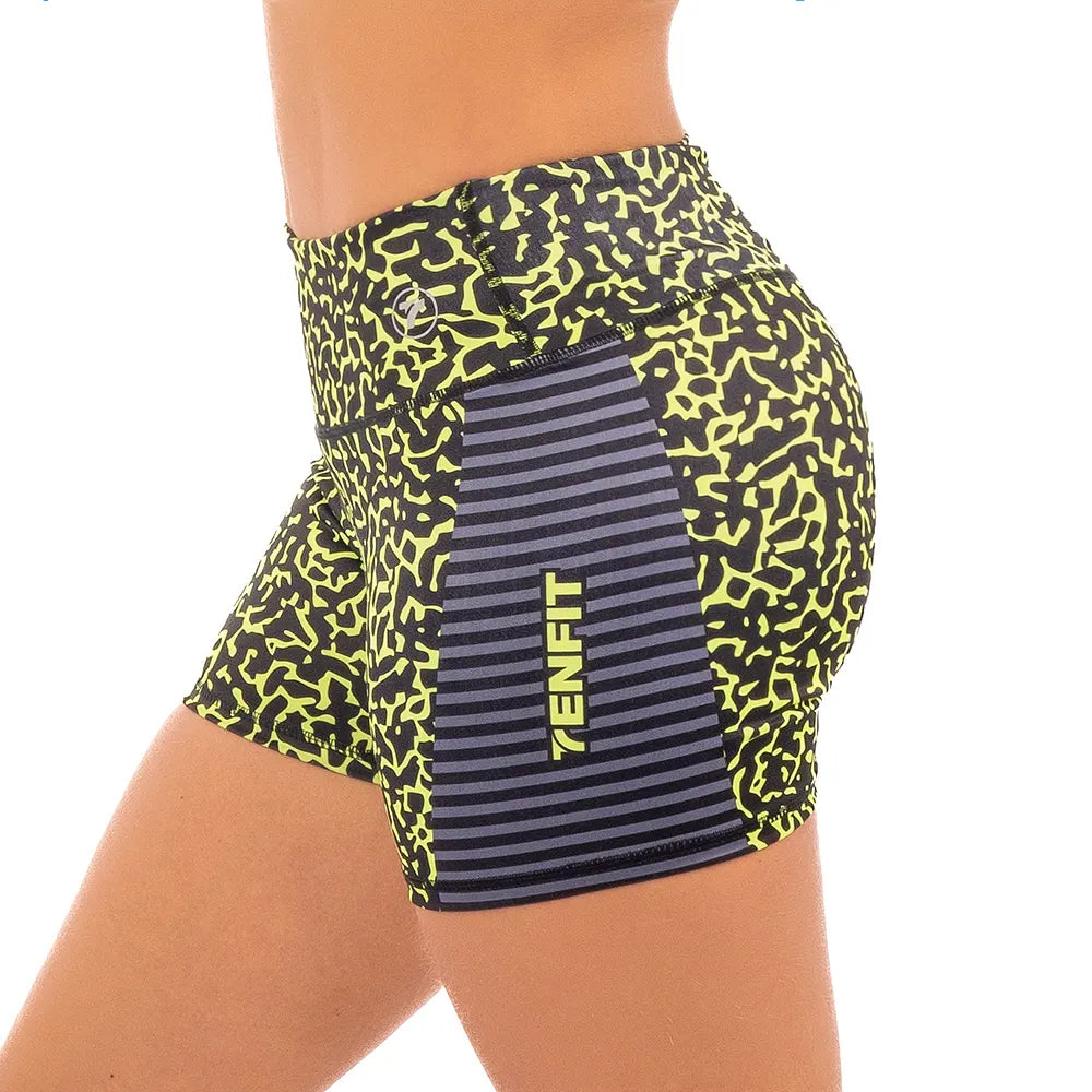 EXTRACORTO SUBLIMADO - C01107 - Tenfit - Ropa Deportiva