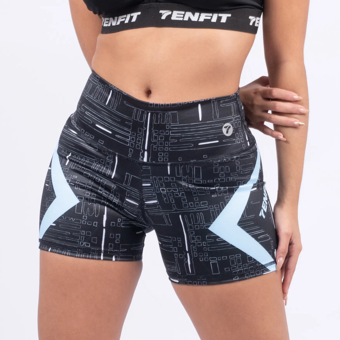 EXTRACORTO SUBLIMADO - C01301 - Tenfit - Ropa Deportiva