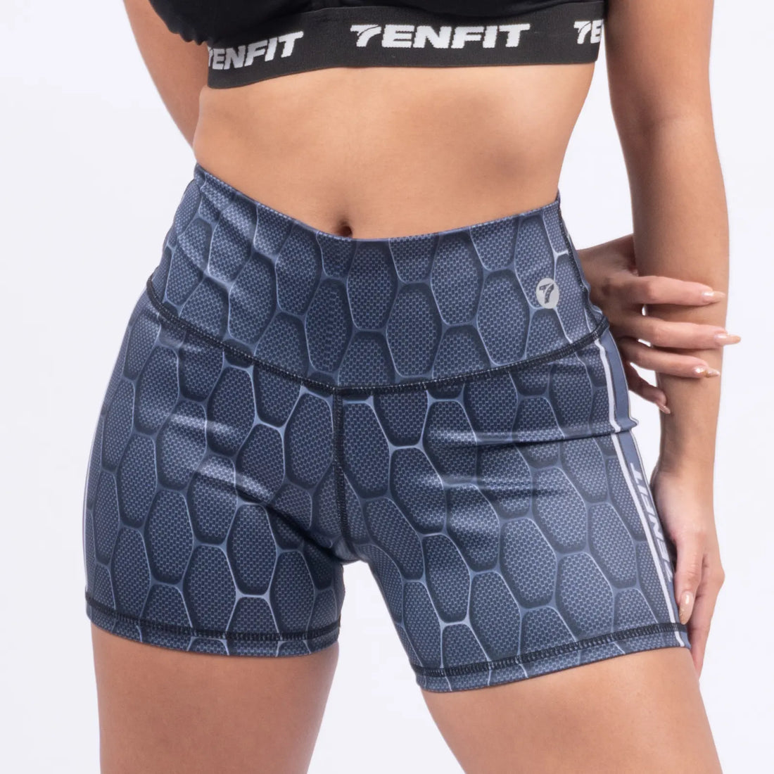 EXTRACORTO SUBLIMADO - C01303 - Tenfit - Ropa Deportiva