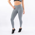 LEGGINS PUSH UP UNICOLOR - GRIS CLARO - Tenfit - Ropa Deportiva