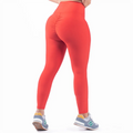 LEGGINS PUSH UP UNICOLOR - ROJO - Tenfit - Ropa Deportiva