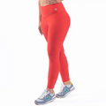 LEGGINS PUSH UP UNICOLOR - ROJO - Tenfit - Ropa Deportiva
