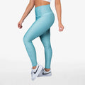 LEGGINS PUSH UP UNICOLOR - VERDE OLIVA CLARO - Tenfit - Ropa Deportiva