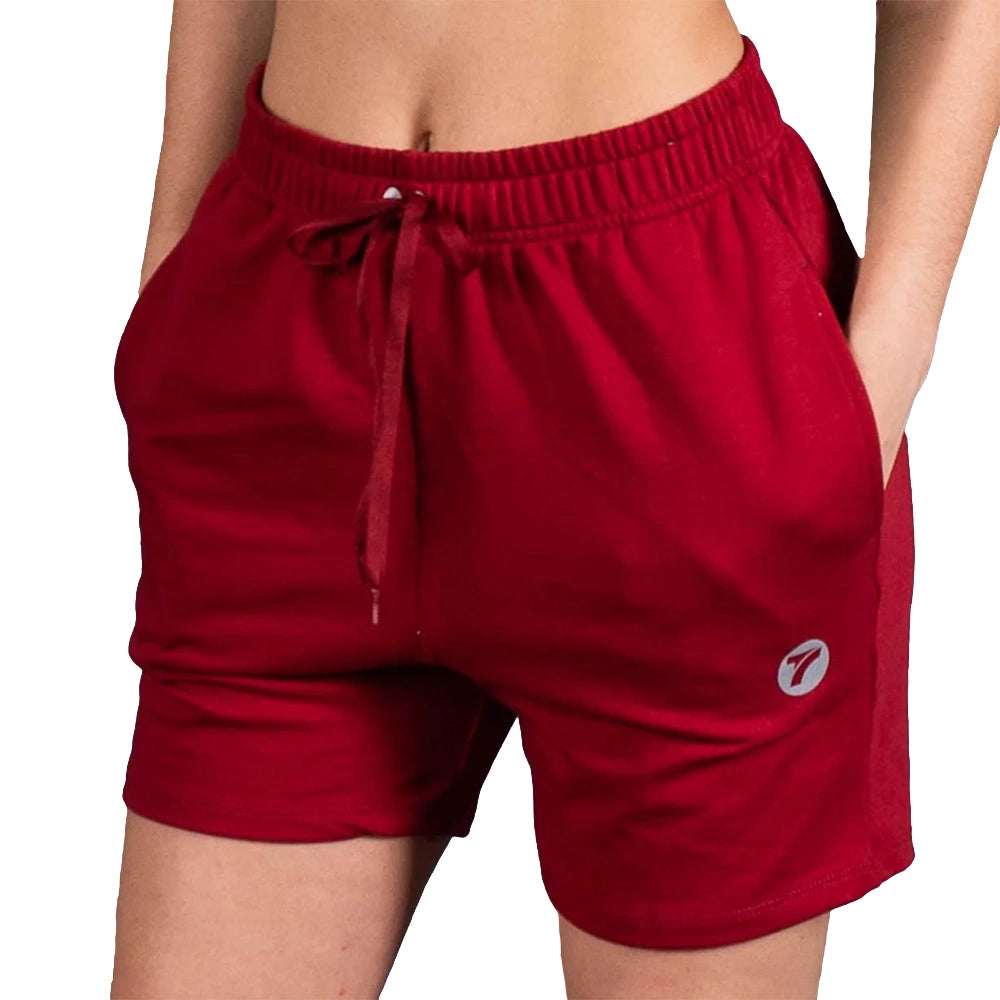 PANTALONETA SHARON BURDA - VINOTINTO
