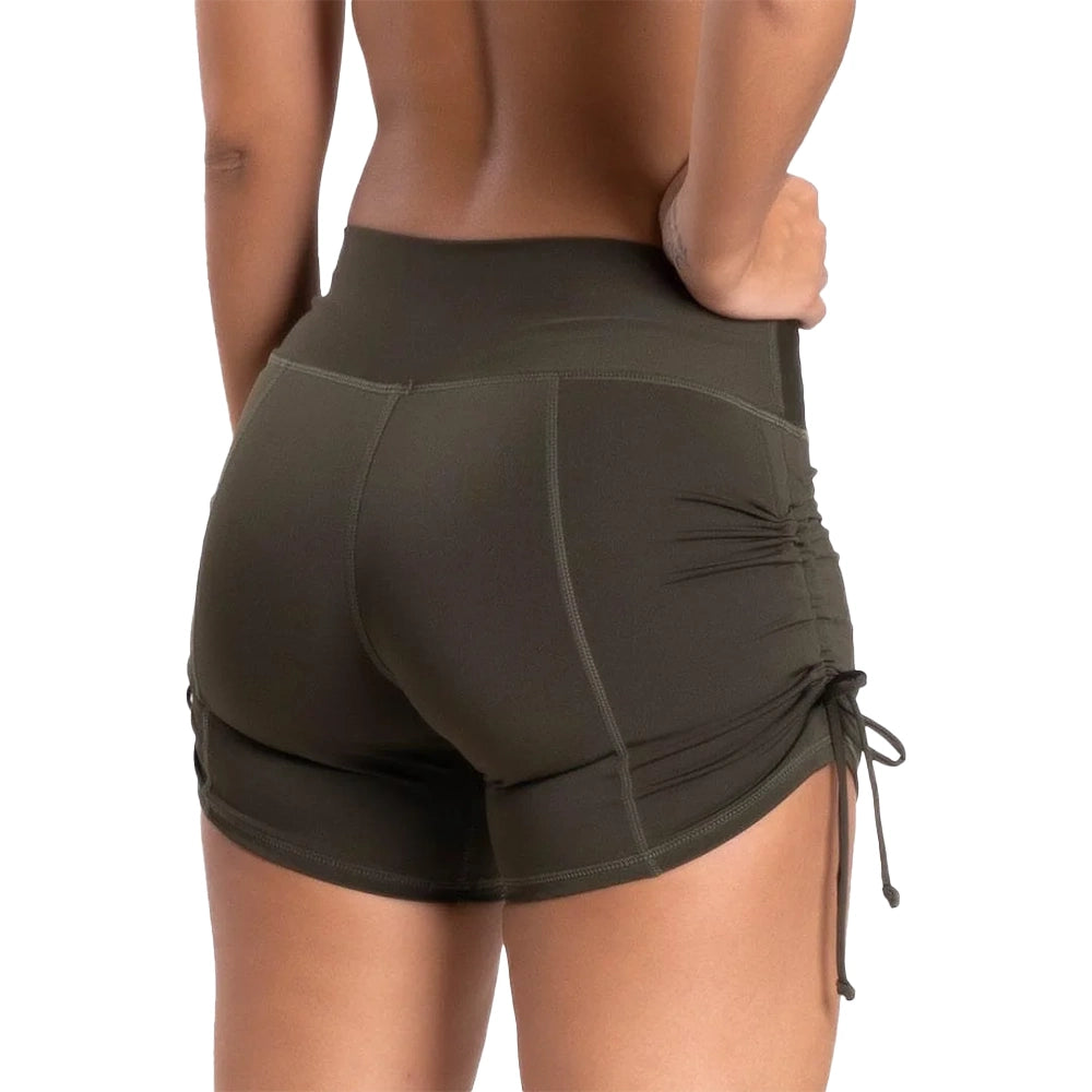 SHORT CORD - VERDE MILITAR