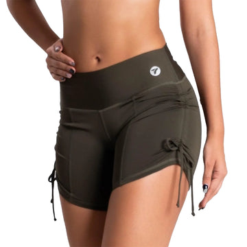 SHORT CORD - VERDE MILITAR