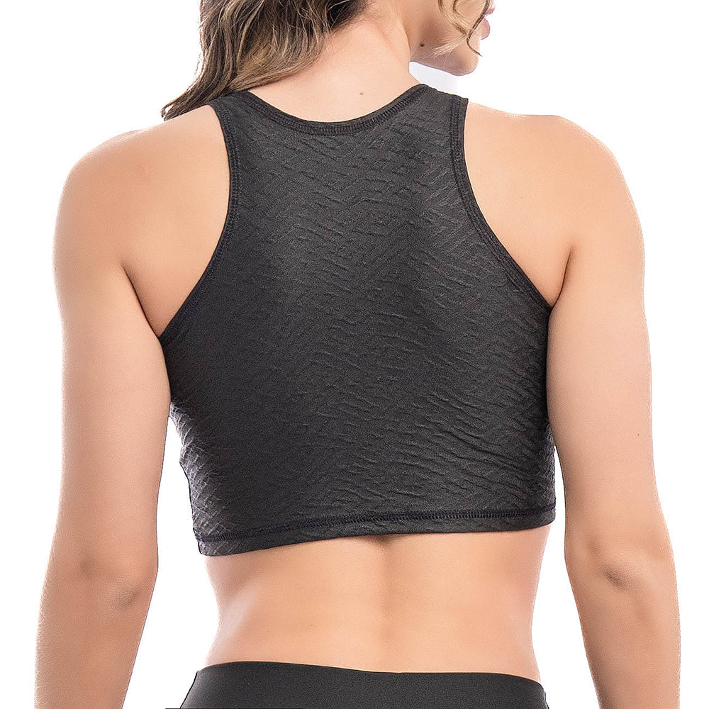 TOP ESQUELETO SOHO - NEGRO