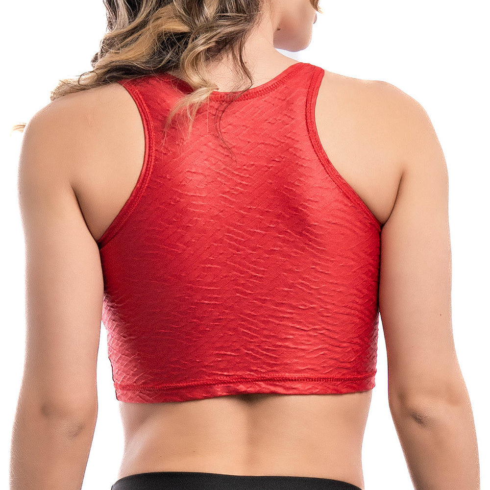 TOP ESQUELETO SOHO - ROJO