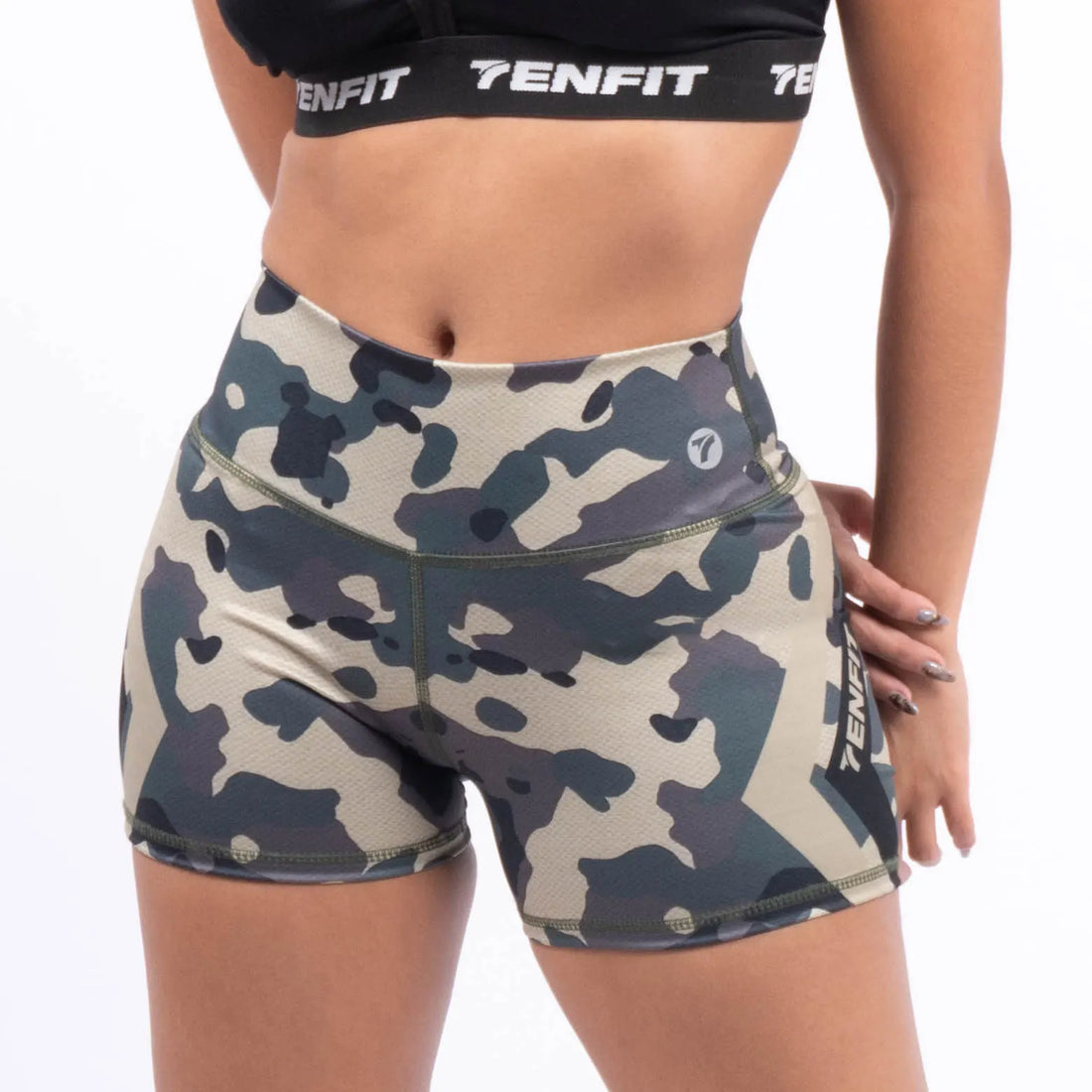EXTRACORTO SUBLIMADO - C01104 - Tenfit - Ropa Deportiva