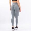 LEGGINS PUSH UP UNICOLOR - GRIS CLARO - Tenfit - Ropa Deportiva